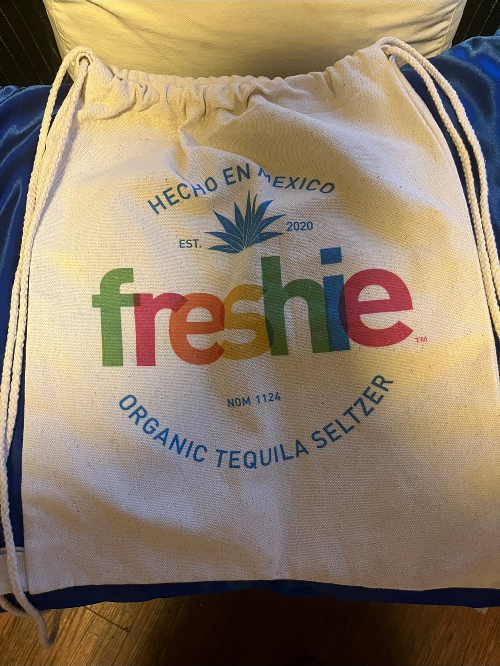 Authentic Canvas Backpack